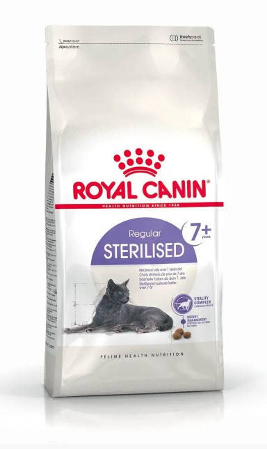 

Cухой корм ROYAL CANIN Sterilised 7+ 10 кг
