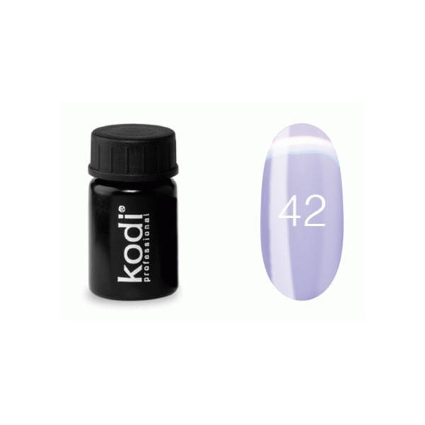 

Гель-краска для ногтей Kodi Professional №42 4 мл, Голубой