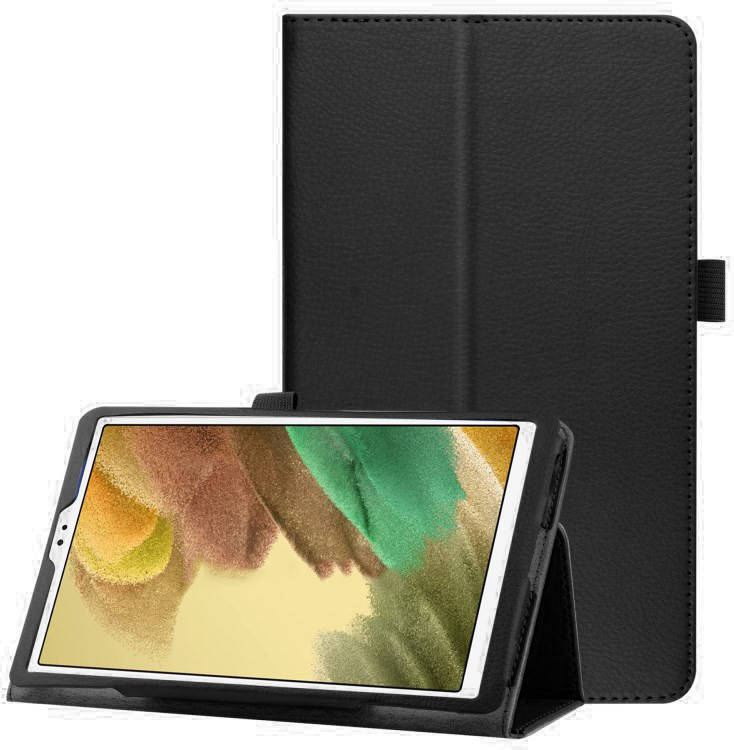 

Чехол Samsung Galaxy Tab A7 Lite 8.7 (2021) T220 T225 New Leather Black, Черный