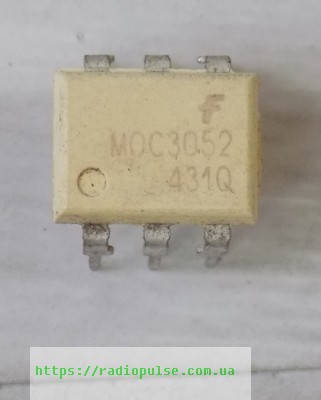 

Оптрон MOC3052