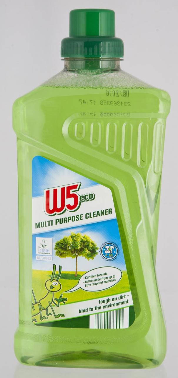 

Универсальное средство для уборки W5 eco, 1250 мл