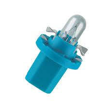 

Лампа освещения панели 12V 1.2W BX8.5d (OSRAM)