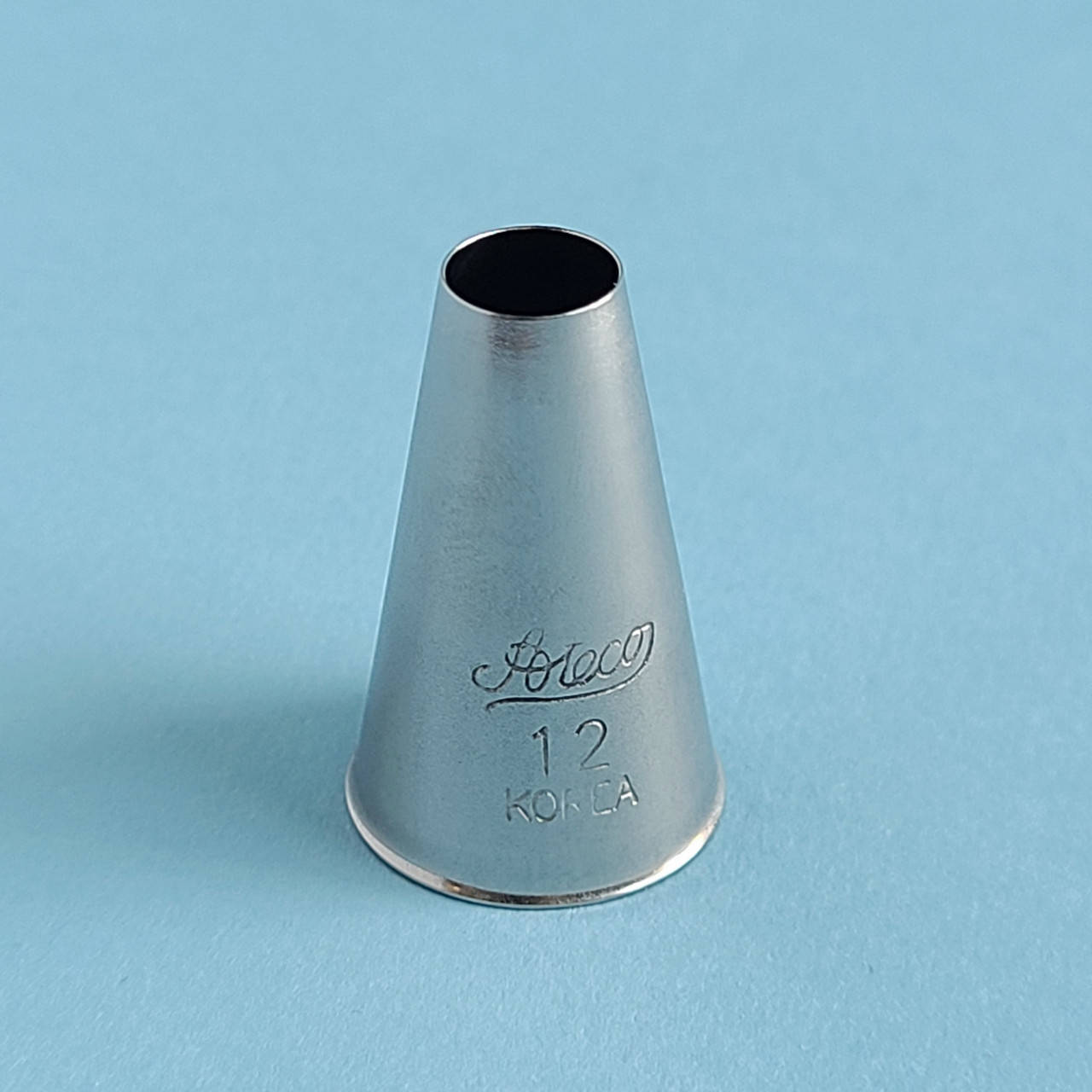 

Кондитерская насадка Ateco №12 круглая маленькая