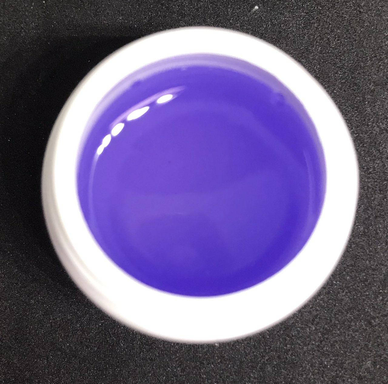 

Прозрачный гель для наращивания Ice Violet 50г, Фиолетовый