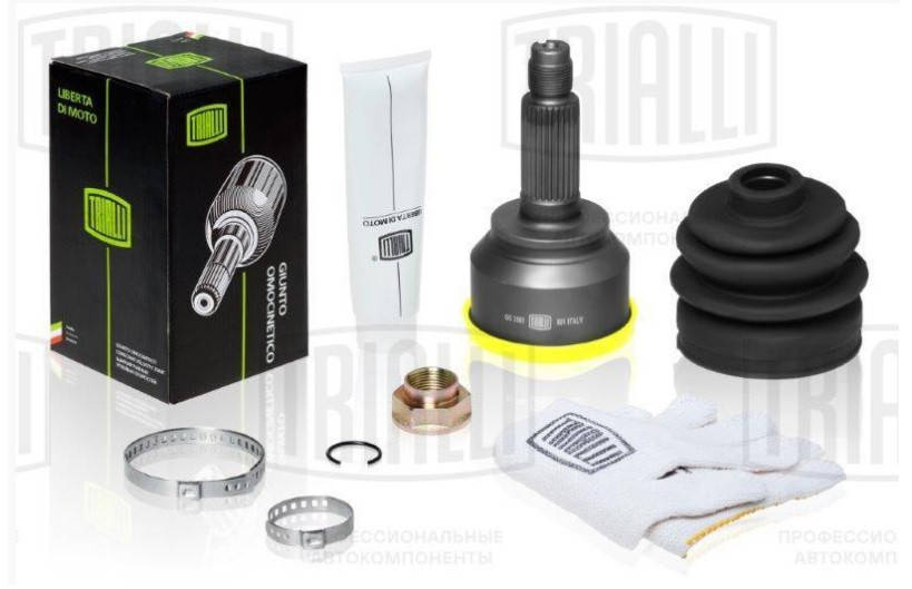 

Шрус наружный Mazda 3 (03-) Trialli GO 2502