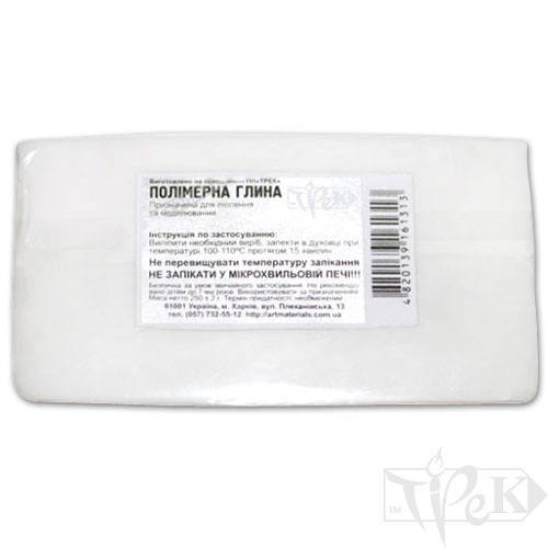 

Глина полимерная, ассорти, 250гр. 1313 Трек