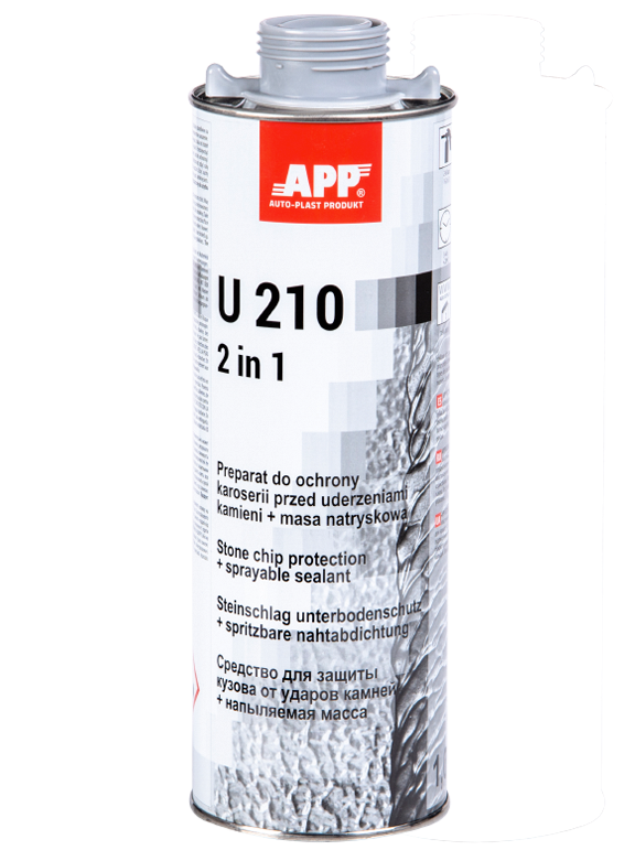 

Антигравитекс APP U210 2 в 1 серый 1л. (бараник)