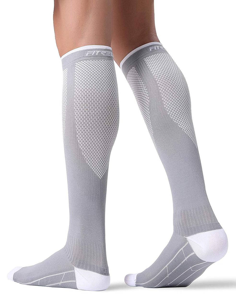 

Гольфы компрессионные FITRELL (2 класс компрессии) L/XL, Серый