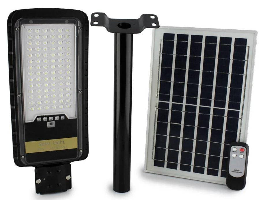 

Фонарь уличный на столб с пультом UKC Solar Street JD 296 VPP 200W 7792