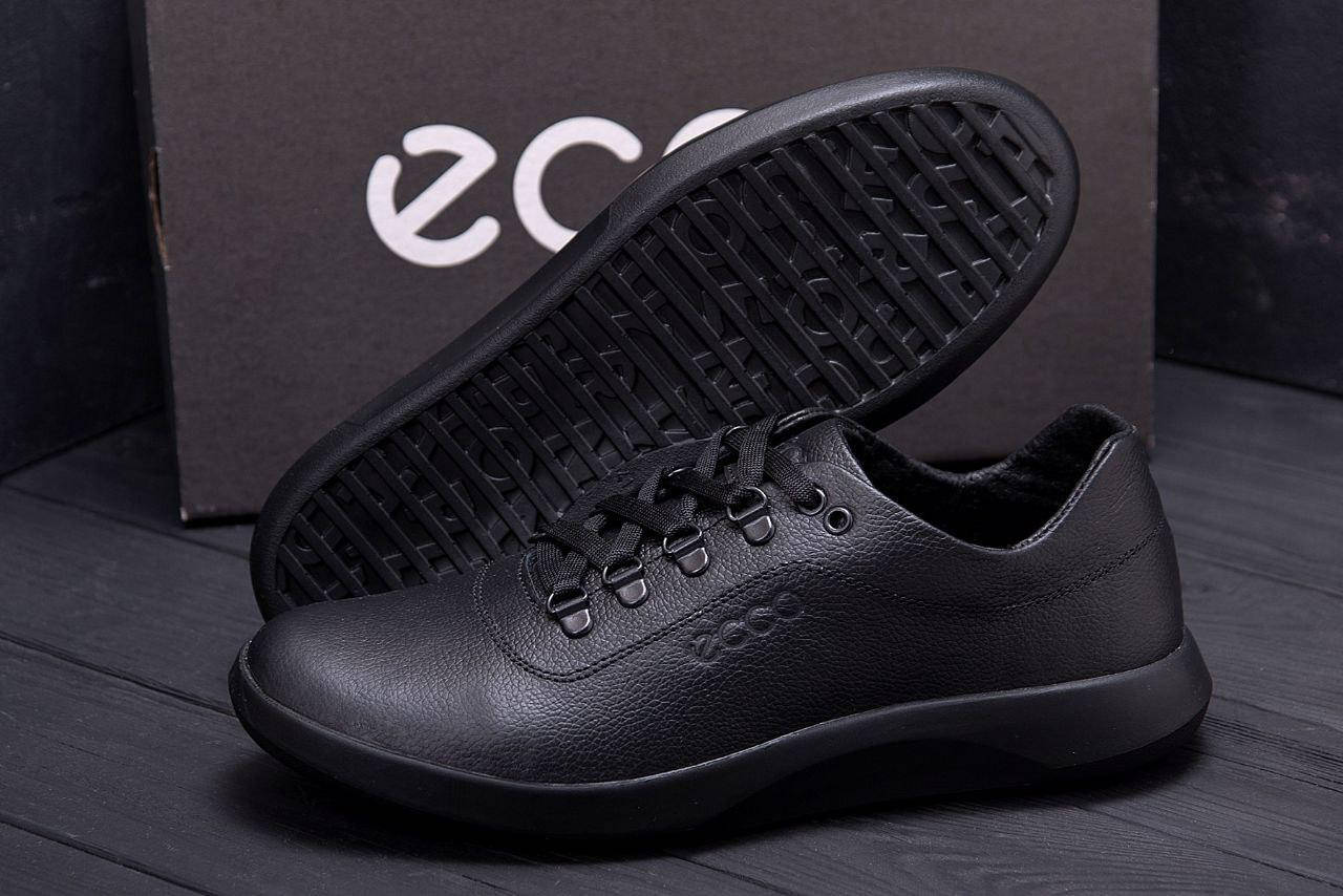 

Кожаные кроссовки ECCO Lite Black 44, Черный