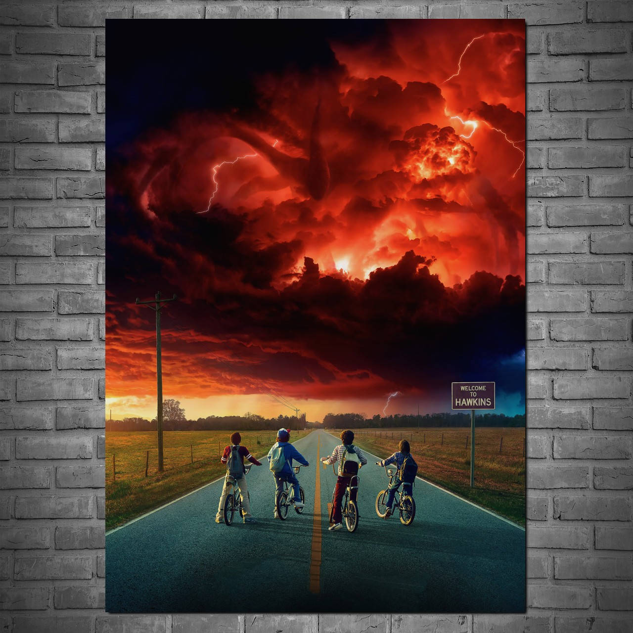 

Плакат "Очень Странные Дела, Stranger Things" (артикул 1196)