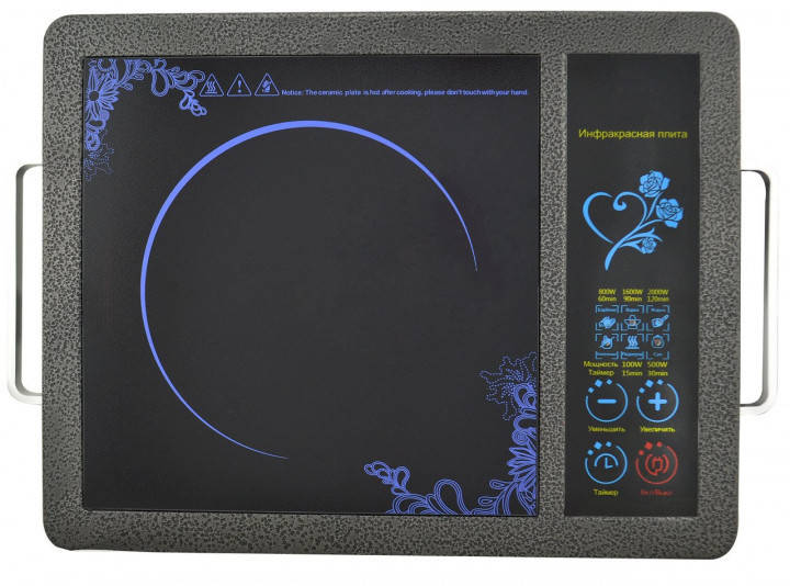 

Инфракрасная плита Domotec MS-5842 2000W