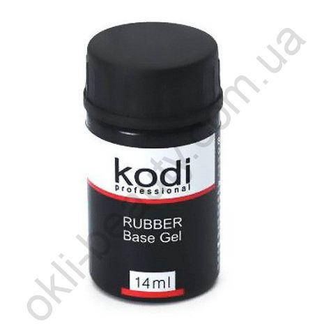 

Каучуковая основа Kodi Professional для гель лака Rubber Base 14 мл.