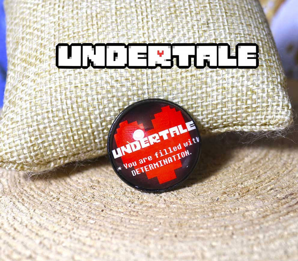 

Значок Андертейл "Determination" / Undertale