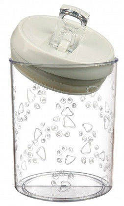 

Trixie TX-24664 банка 1,5 л для еды и лакомств из пластика