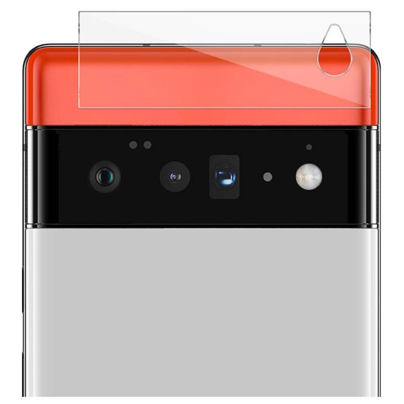 

Прозрачное защитное стекло на камеру Google Pixel 6 Pro для камеры, Прозрачный