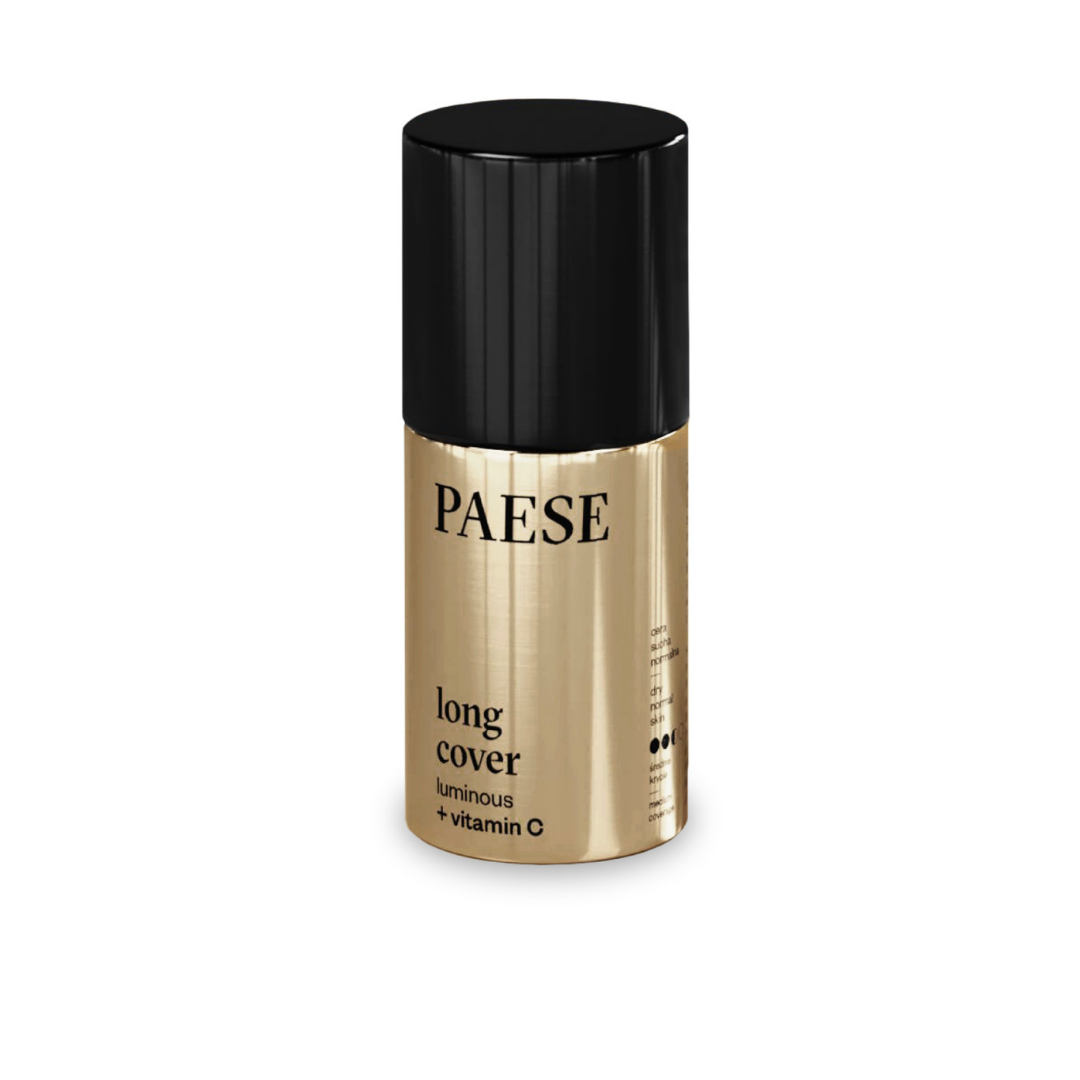 

Тональный крем LONG COVER LUMINOUS PAESE №: (02-W) sand beige