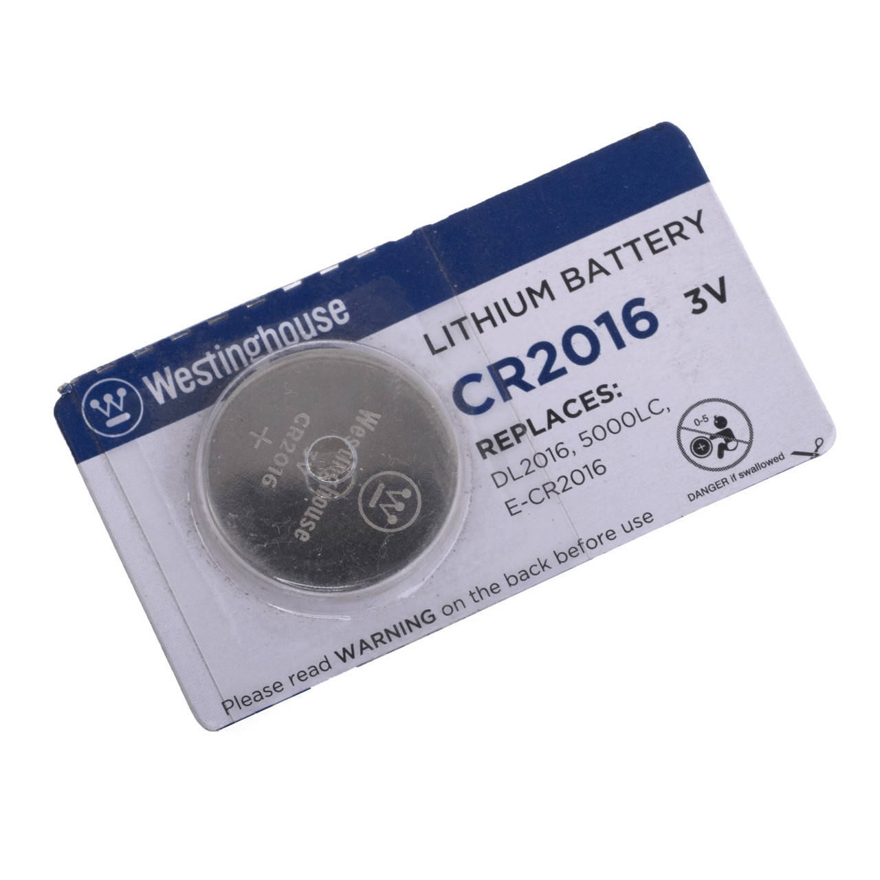 

Батарейка Westinghouse Lithium 3V CR2016