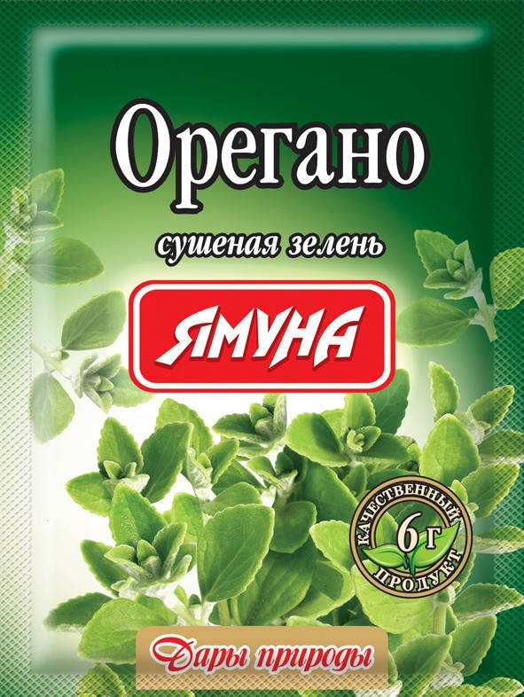

Орегано сушений 6г Ямуна (Я000128)