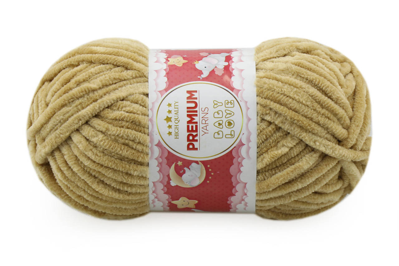 

Premium Yarn Baby Love 50гр, Корица №365, Коричневый