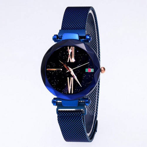 

Часы наручные Geneva QSF-002 Blue-Black