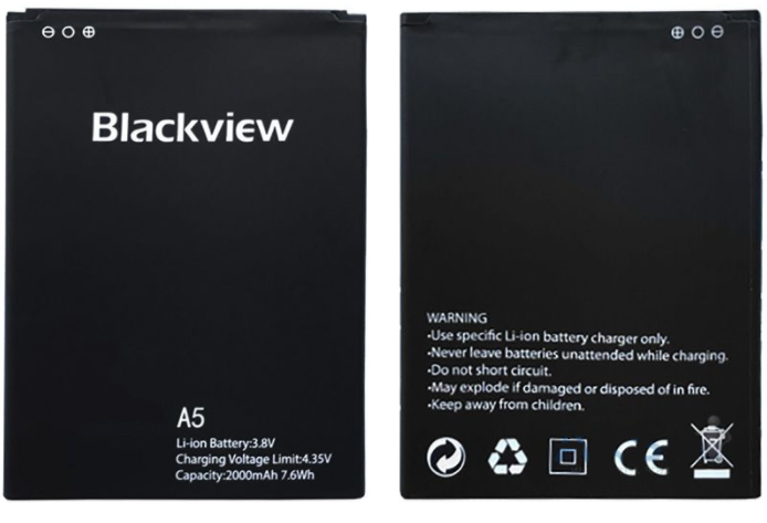 

Аккумулятор, батарея для Blackview a5