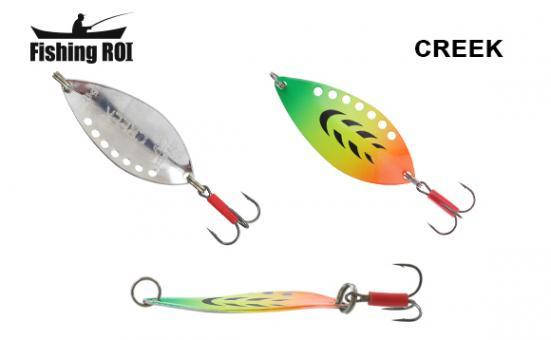 

Блесна Fishing ROI Creek 17gr 014