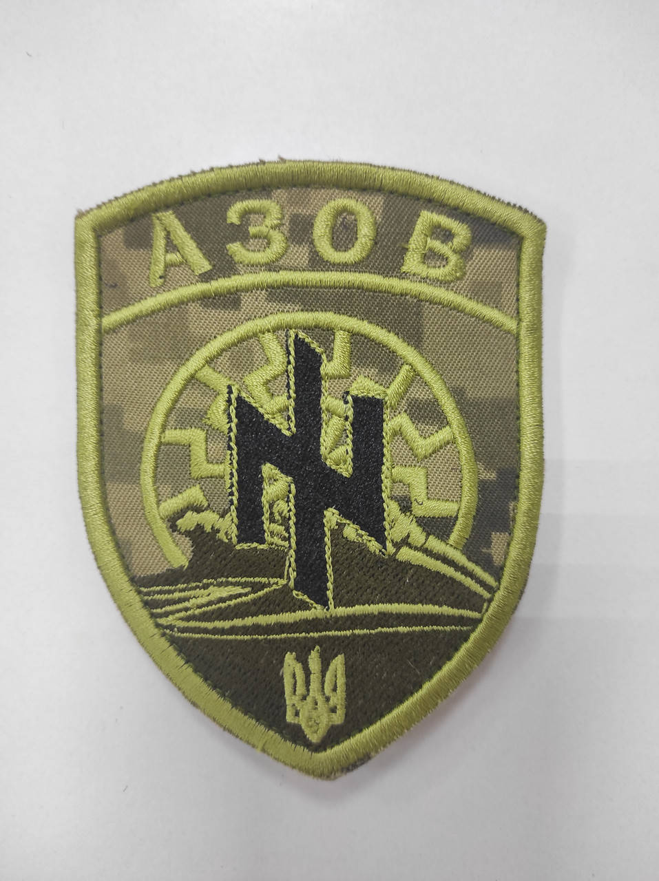 

Шеврон нарукавний "Азов"