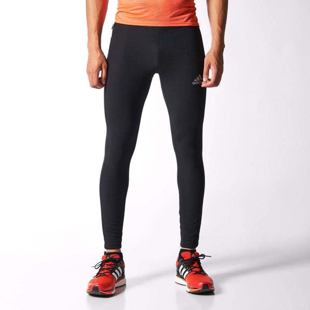 

Лосины муж. Adidas SQ Climaheat Long Tight M (арт. F93705), Черный