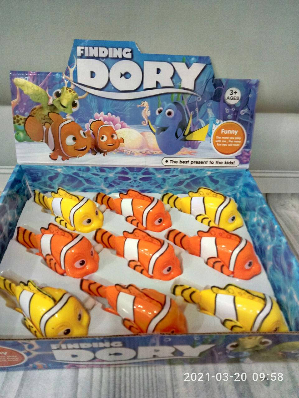 

Игрушки заводные рыбки 694