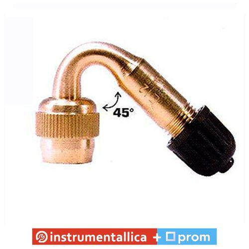 

Удлинитель металлический для вентилей угол 45 градусов