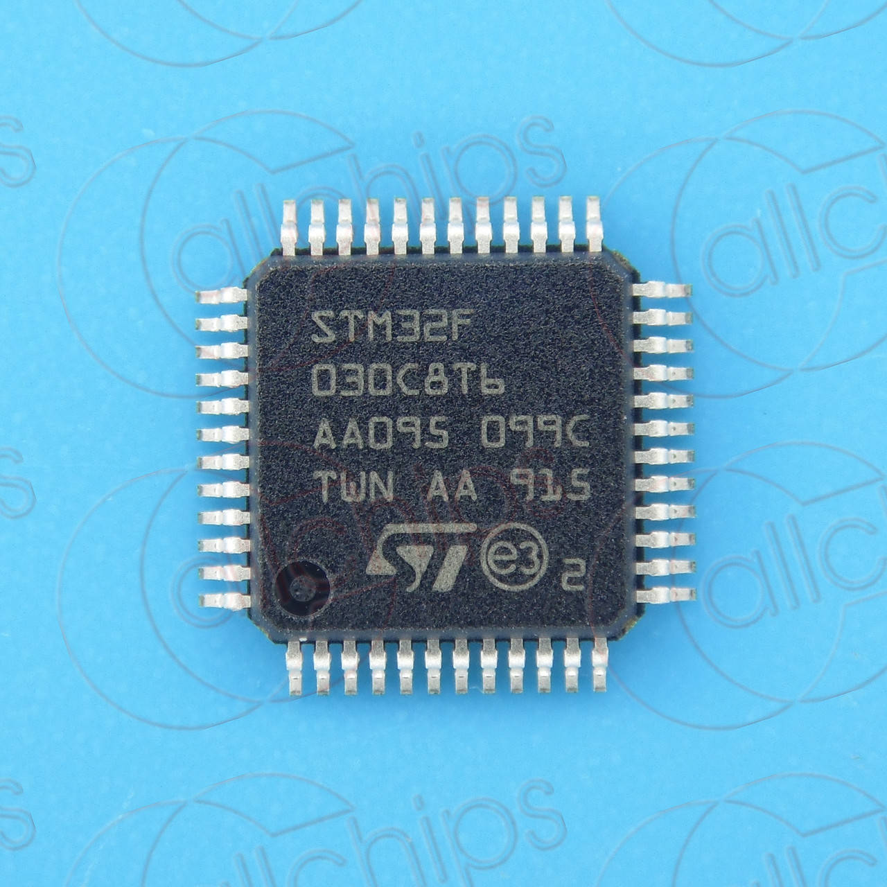 

Микроконтроллер ST STM32F030C8T6 LQFP48