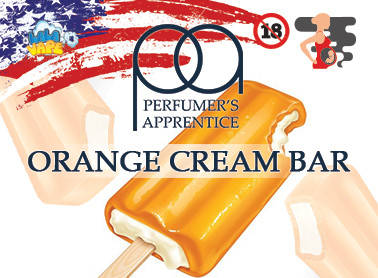 

Orange Cream Bar ароматизатор TPA (Апельсиновое эскимо) 30мл