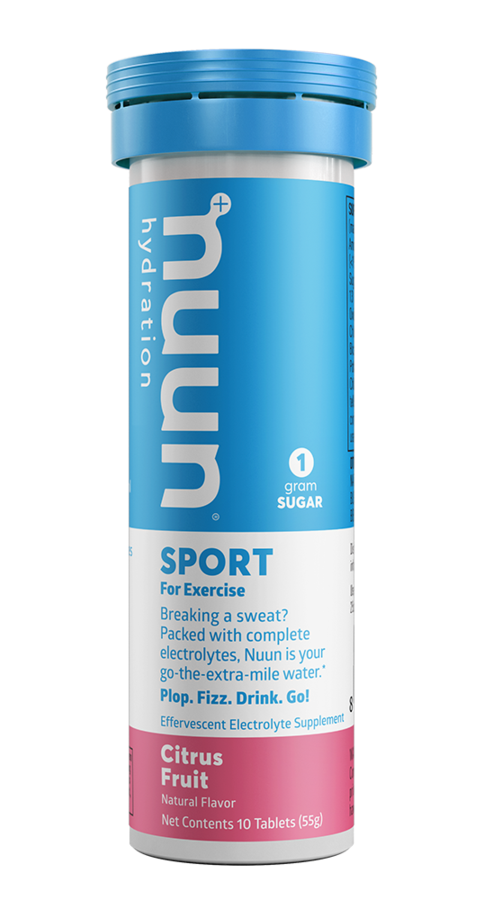 

Nuun Sport Hydration & Electrolyte 10 tabs
