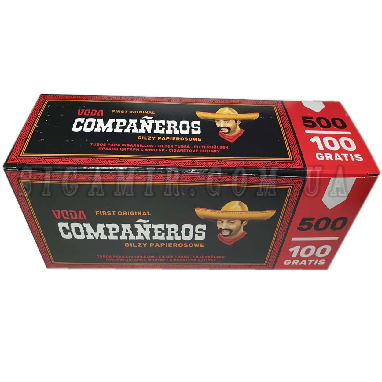 

Гильзы для сигарет Companeros 500 шт