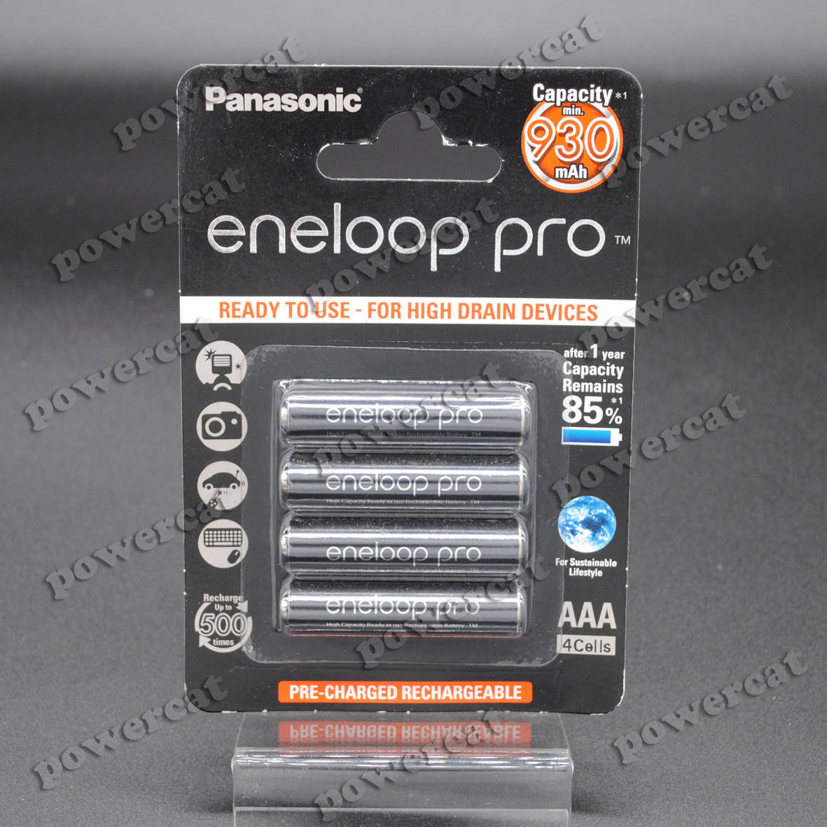 

Акумулятор PANASONIC Eneloop Pro AАA 930mAh NI-MH