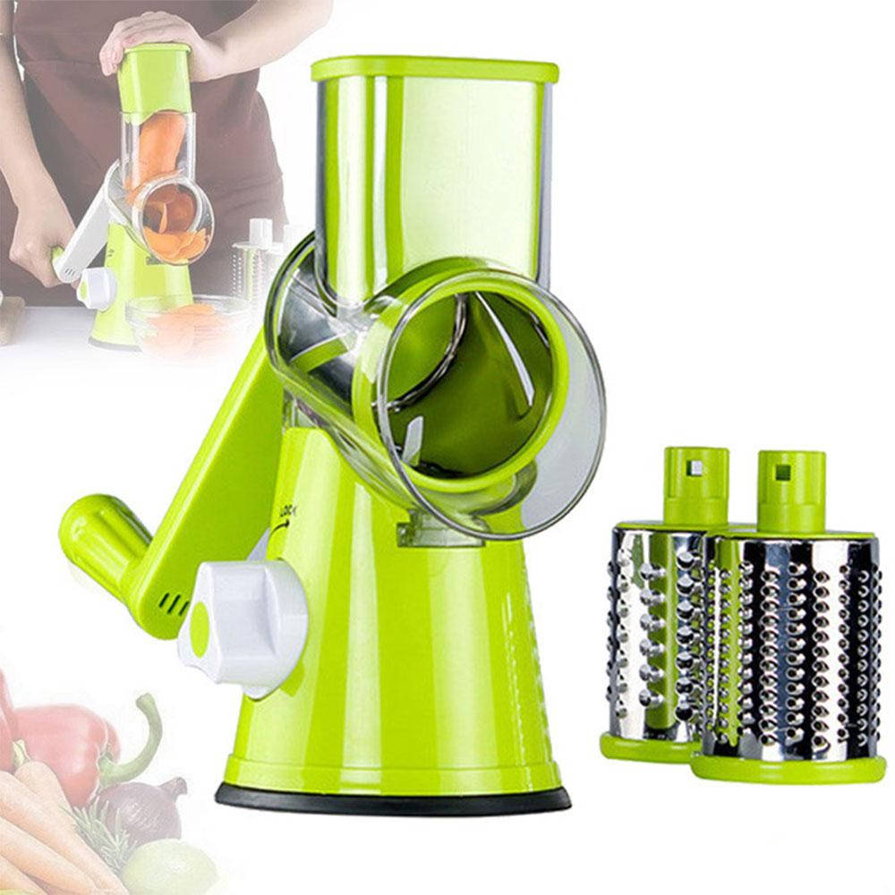 

Мультислайсер для овощей и фруктов Kitchen Master / Овощерезка ручная, Зелёный