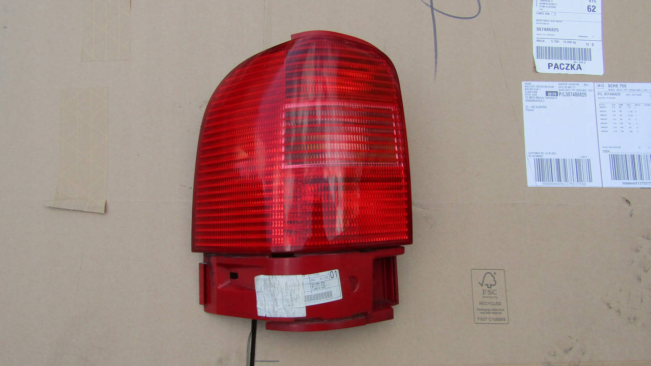 

Фонарь стоп VW SHARAN Ліва ### под заказ 2-4 дн