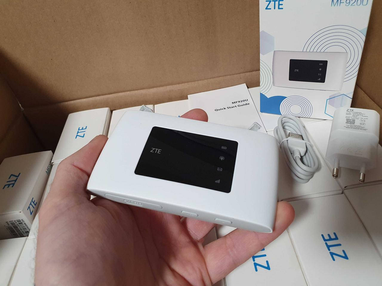 

Карманный 4G 3G LTE WiFi роутер модем ZTE mf920u Киевстар Lifecell