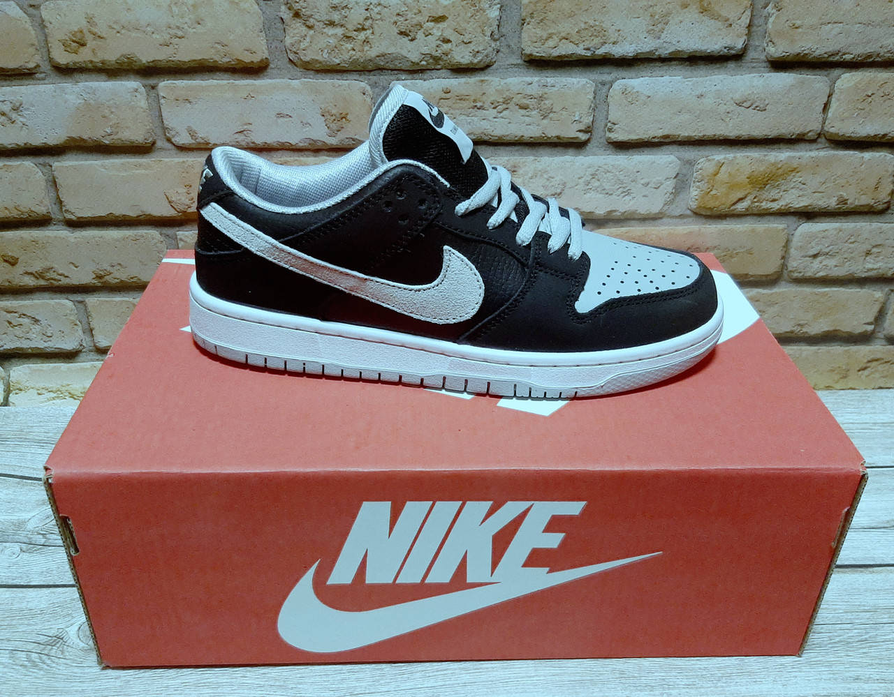 

Кроссовки Nike SB Dunk Low Pro 36- 41р, Черный