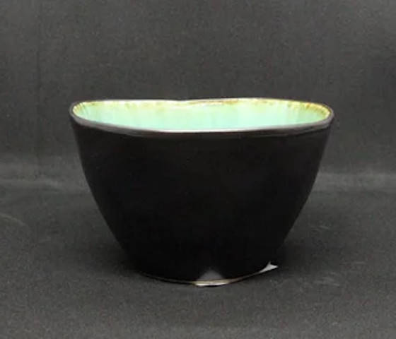 

Пиала OLens Зеленая лагуна JM-0981 10х6,5 см, Зелёный