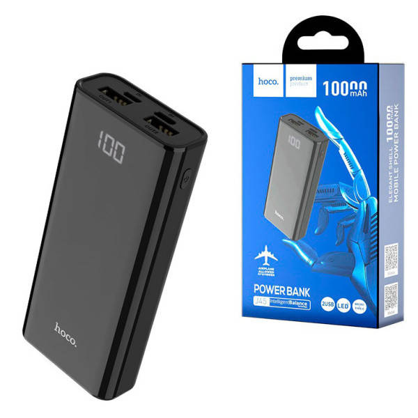 

Внешний аккумулятор HOCO J45 10000mAh доп батарея Power bank