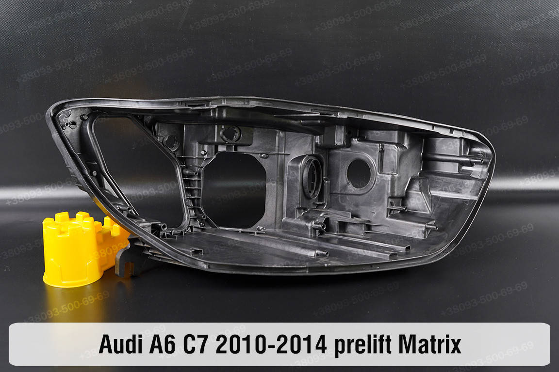 

Корпус фары Audi A6 C7 Matrix (2010-2014) IV поколение дорестайлинг правый