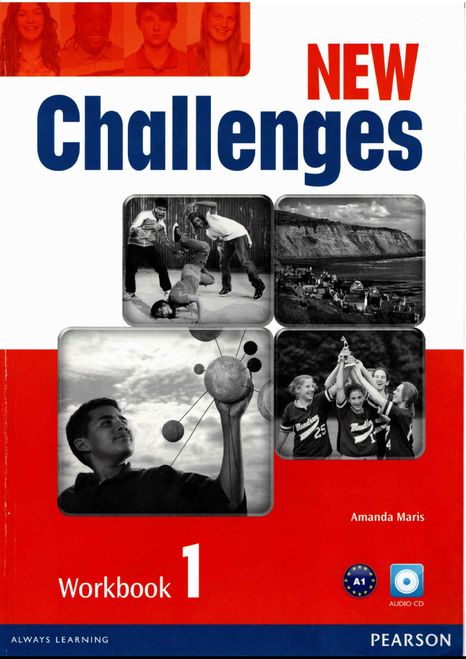 

New Challenges 1 Work book