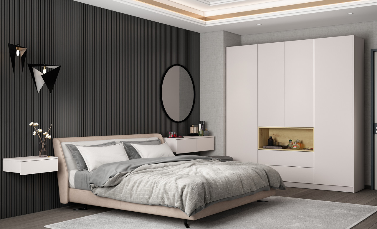 Приліжкова Тумба Doros Левія Кашемір 1Ш 46х31х15 (41516087) 3