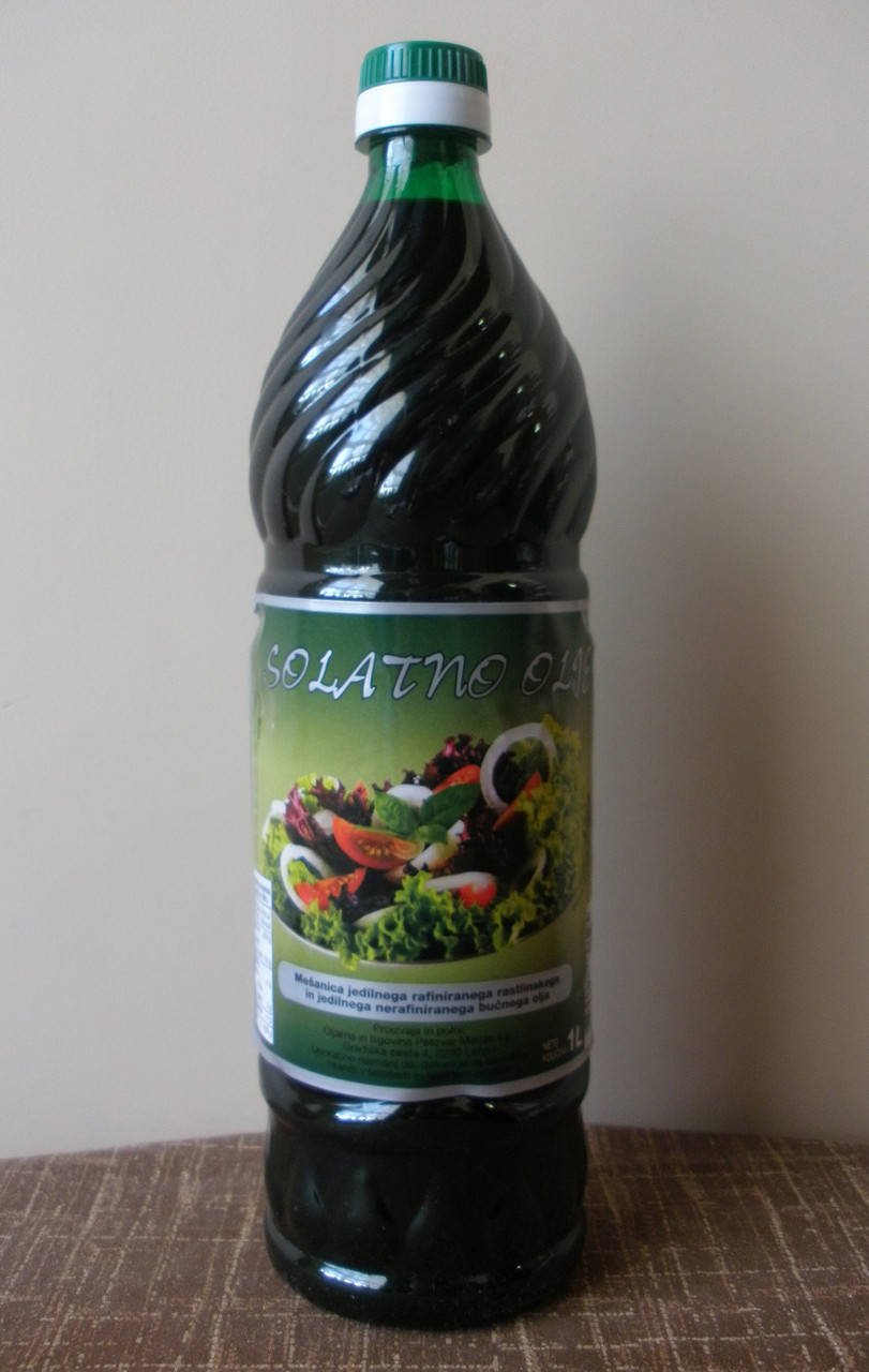 

Масло тыквенное (салатное) Salatno Olje, 1 л