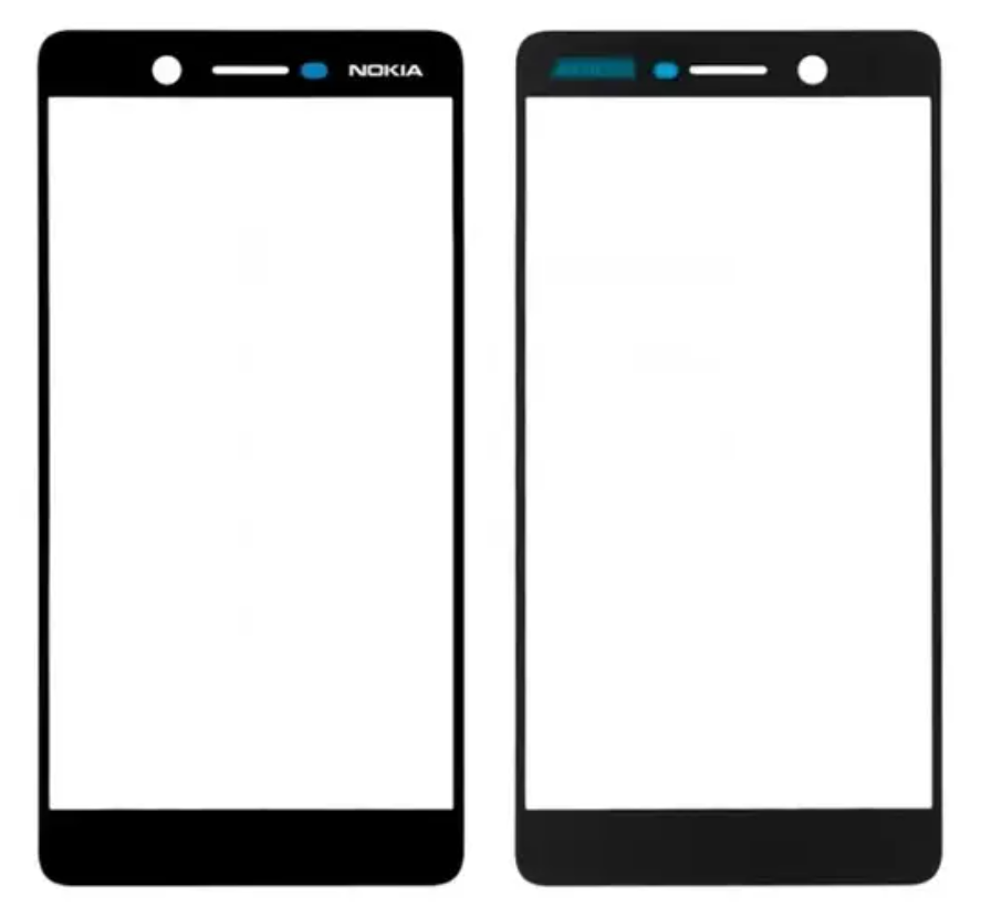 

Glass Nokia 7 Plus Dual Sim (TA-1046) black, Черный