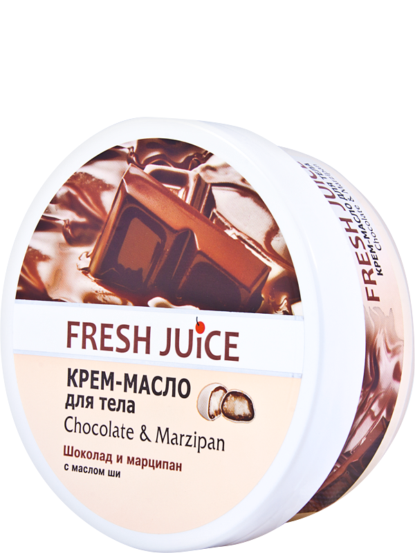 

Крем-масло для тела Chocolate & Мarzipan 225 мл Fresh Juice