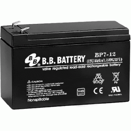 

BB Battery BP7.2-12/T2, аккумуляторная батарея