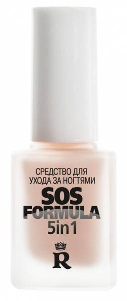 

Засіб SOS FORMULA 5 in1 для укріплення нігтів
